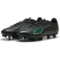 Puma Voetbalschoen 'Ultra 6 Play' limoen / zwart
