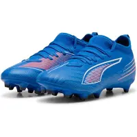 Puma Sportschoen blauw / rood