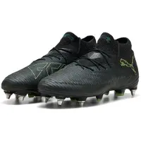 Puma Voetbalschoen 'Future 8 Ultimate' smaragd / neongroen / zwart