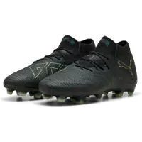 Puma Voetbalschoen 'Future 8 Ultimate' smaragd / neongroen / zwart