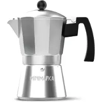 Taurus Italiaanse Koffiepot Taurus KCP90012 12T Zilverkleurig 12
