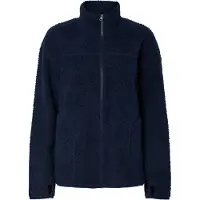 Pieces Fleece jas 'PCSadia' marine