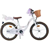 Volare - Children's Bicycle 18" - Blossom White (51834)