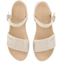 Tom Tailor Sandaal lichtbeige / goud