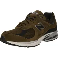 New Balance Sneakers laag '2002' karamel / donkergroen / zilver