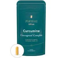 Flinndal Ultiem Curcumine + Gember Complex 90 capsules - 90 Capsules -