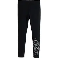 Desigual Leggings 'Mickey Mouse' zwart / wit
