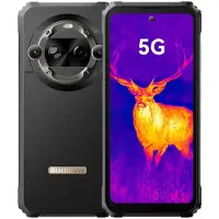 Blackview BL9000 Pro - 5G Robuuste Smartphone - 36GB+512GB - 6.78 inch - 8800mAh 120W Snel opladen - IP68 Waterdicht - Outdoor Mobiele Telefoon - Android 14 - NFC - GPS - Zwart