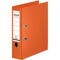 Falken Chromocolor Breed Ordner A4 80 mm Oranje 2 Ringen S80 Kunststof
