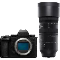 Panasonic Lumix DC-S5 IIX + Sigma 70-200mm F/2.8 DG DN OS Sports L-Mount