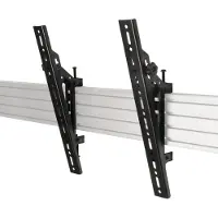 B-Tech Platbeeldschermbeugel - - BT8390-VESA400T/B - Kantelbaar - VESA 400 - Zwart
