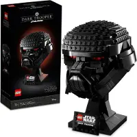LEGO Donkere trooperhelm - 75343