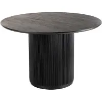 J-Line Table vincent mango wood black large