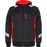 Engel Cargo 1870-224 Werkjack Reflecterend Verwarmd | Maat: 4XL