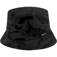 Beechfield Unisex Volwassen Camo Gerecycled Polyester Bucket Hat