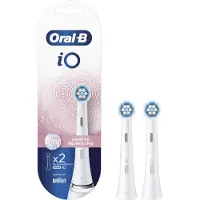 Oral-B opzetstukken IO, 2 stuks, zachte reiniging