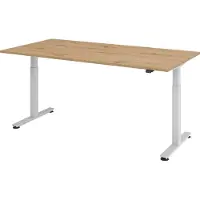 Hammerbacher Bureau XMST elektrisch in hoogte verstelbaar 200 x 100 Essen-Eik