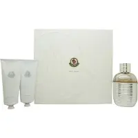 Moncler Pour Femme Set - 100 ml Eau de Parfum + 100 ml Gel Douche + 100 ml Body Cream - Damesgeur
