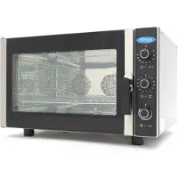 Maxima Combisteamer 4 Bakken (1/1 GN / 60 x 40 cm) Analoog 400V