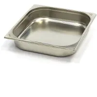 Maxima Gastronorm Bak - 2/3 GN - 15 cm Diep - RVS