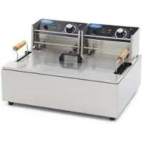 Maxima Frituurpan - 15 L - 1 Mand - tot 3 Kg Frites