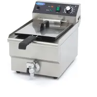 Maxima - Friteuse - 13 liter - met 1 mand - voorzien van afvoerkraan