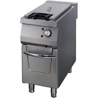 Maxima Premium Friteuse - 1 x 22 L - Enkel - 90 cm Diep - met Tapkraan - Elektrisch