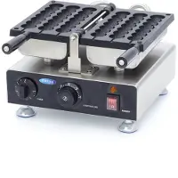 Maxima Wafelijzer - 3 Stuks - Lolly Emoji Wafel