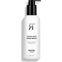 RevitalTrax - Ultra Rich Hand Wash - Reinigt - Hydrateert - Verfrist - Luxe Handzeep - Handverzorging - Voor Alle Huidtypes