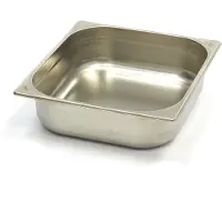 Maxima Gastronorm Bak 2/3 GN 10 cm Diep RVS GN Bakken