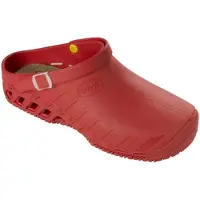 Scholl Medische Klomp Unisex Evo Red-Schoenmaat 38