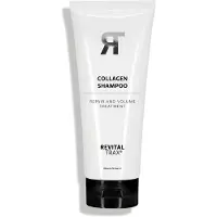 RevitalTrax Collagen Volume Shampoo - 200 ml - Meer Volume - Glanzend Haar - Volumeboost - Verstevigt - Verzorgt - Vermindert gespleten punten