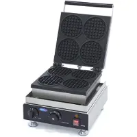 Maxima Wafelijzer - 4 Stuks - Ronde Wafel