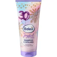 Balea 2in1 Shampoo & Conditioner Joyful Times | 1x 200 ml - Bloemig-fruitige Geur | Limited Edition 30 jaar