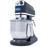 Maxima Planeetmenger - 7 L - Tot 2 Kg Deeg - Zwart Mat
