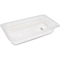 Maxima Gastronorm Bak - 1/3 GN - 6,5 cm Diep - Polycarbonaat