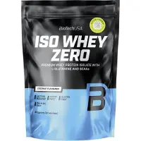 BiotechUSA Iso Whey Zero (454 gram) - eiwit - eiwit - eiwit