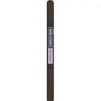 Maybelline Oog make-up Wenkbrauwen Express Brow Satin Duo No. 05 Black Brown 1 Stk.