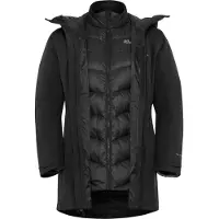 Jack Wolfskin Icecape 3In1 Down JKT W Rds - - Wintersport - Jassen - 3-in1 Jassen