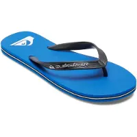 Quiksilver Teenslippers 'Molokai' blauw / zwart / wit