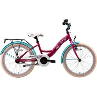 Bikestar kinderfiets Classic 24 inch mintgroen