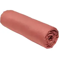 TODAY - Verstelbaar onderlaken - Katoen - 160 x 200 cm - Terra cotta rood