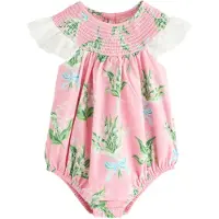 Next Overall hemelsblauw / lichtgrijs / groen / pink