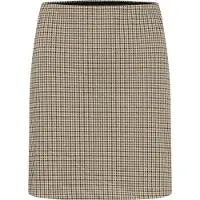 Part two Rok 'CorinnePW' beige / bruin / grijs
