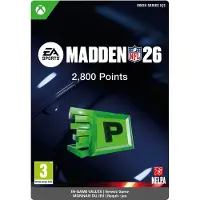Madden NFL 26: 2800 MUT Points - Xbox Series X|S - Currency
