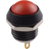 C & K Switches AP4D303TWBE Druktoets 125 V, 24 V/DC 125 mA 1x uit/(aan) Moment Rood IP67 1 stuk(s)