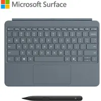 Microsoft Surface Pro Keyboard + Pen Ocean Tablettoetsenbord Geschikt voor merk (tablet): Windows