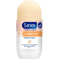 Sanex 6x Deodorant Roller Dermo Sensitive 53 Ml