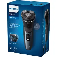 Philips Shaver 3000 Series - Elektrisch scheerapparaat voor nat en droog scheren - S3144/00