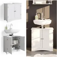 Vicco Bianco Wastafelonderkast – 60 x 60 cm Wit